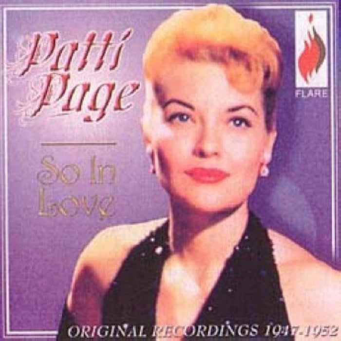 Patti Page: So in Love - Original Recordings 1947-1952