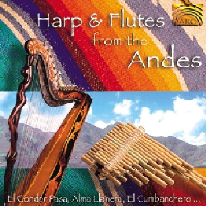 Pablo Carcamo & Oscar Benito: Harp & Flutes From The Andes