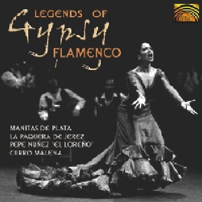 Various Artists: Legends of Gypsy Flamenco