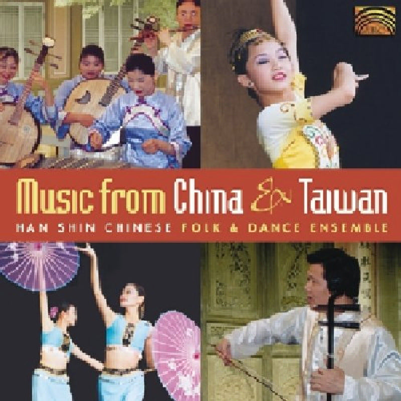 Han Shin Chinese Fol: Music From China And Taiwan