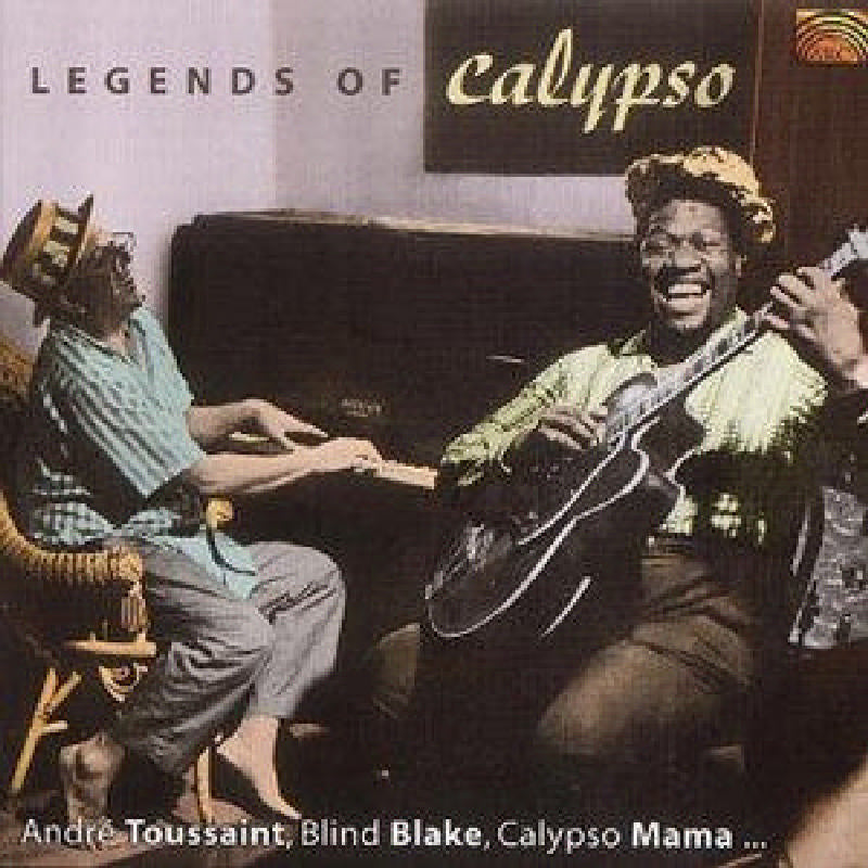 Various Artists: Legends Of Calypso