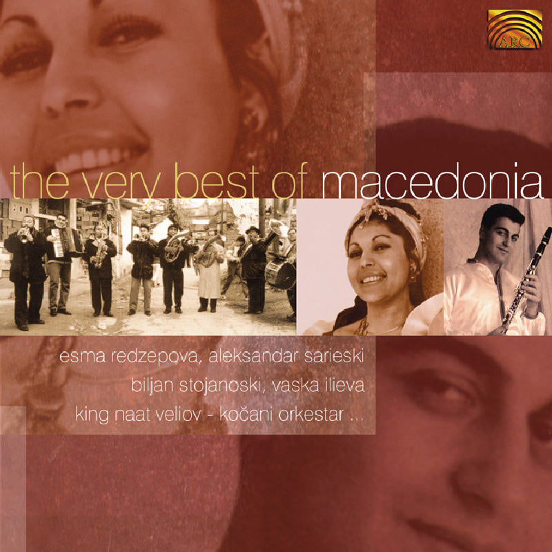 Various Artists: The Very Best Of Macedonia