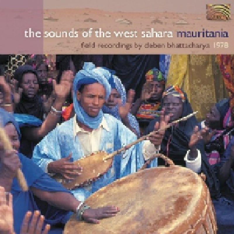 Various Artists: Sounds of the West Sahara: Mauritania