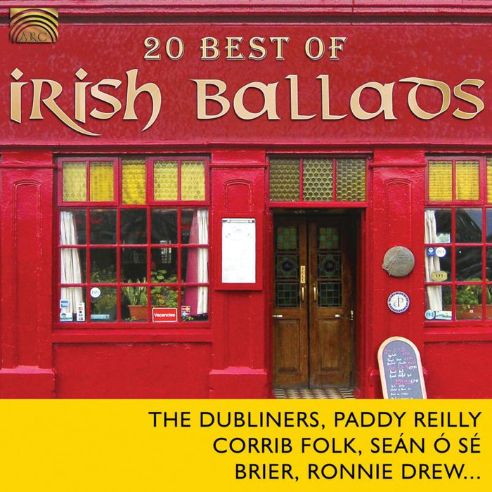 Various Artists: 20 Best Of Irish Ballads