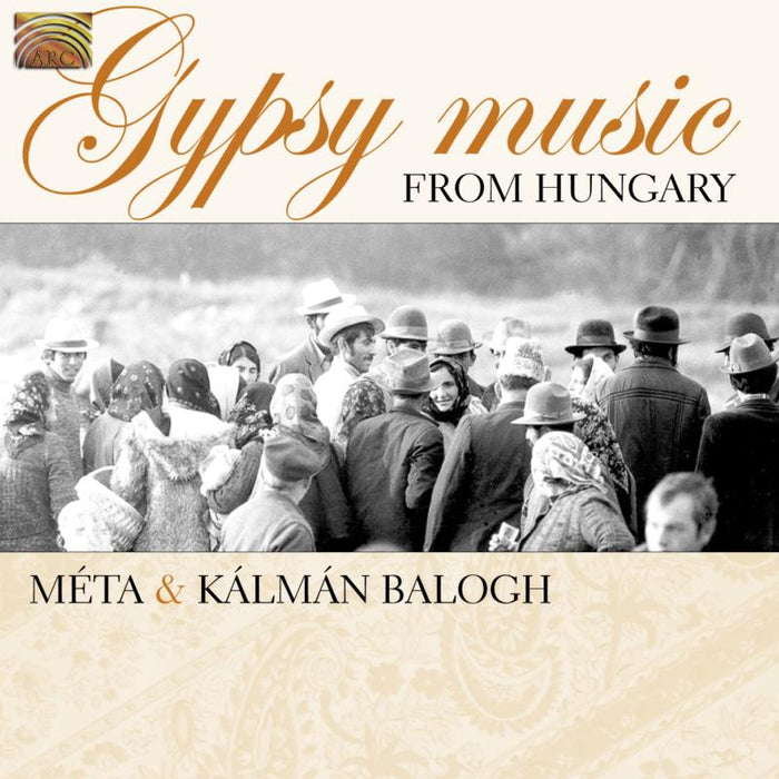Meta & Kalman Balogh: Gypsy Music From Hungary