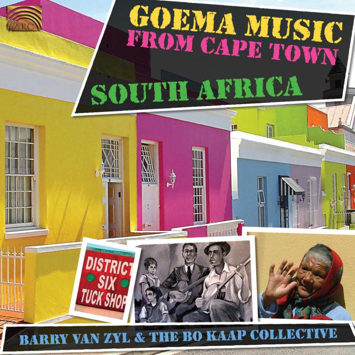 Barry Van Zyl & The Bo Kaap Collective: Goema Music From Cape Town South Africa