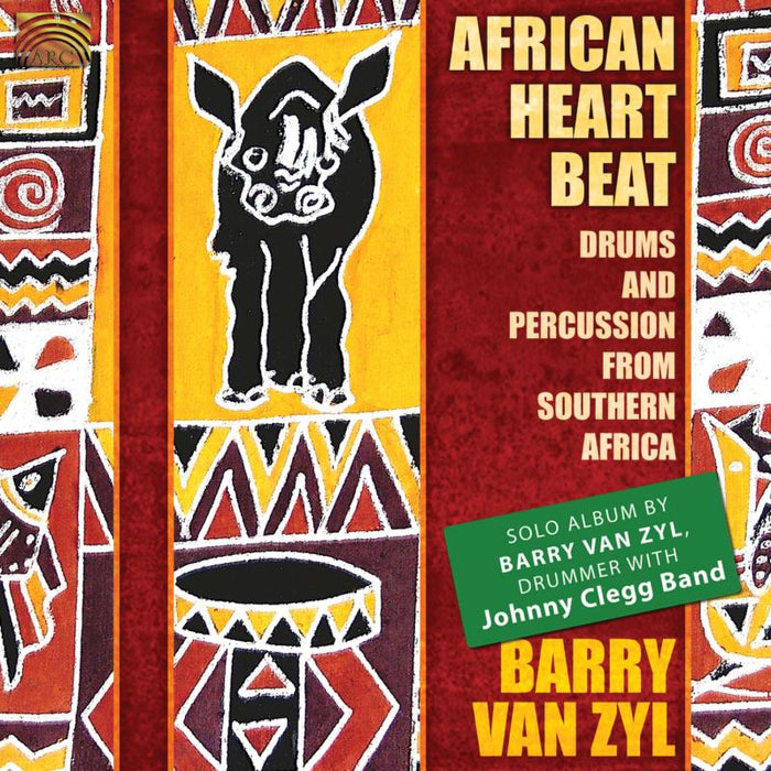 Barry Van Zyl: African Heart Beat (Drums And