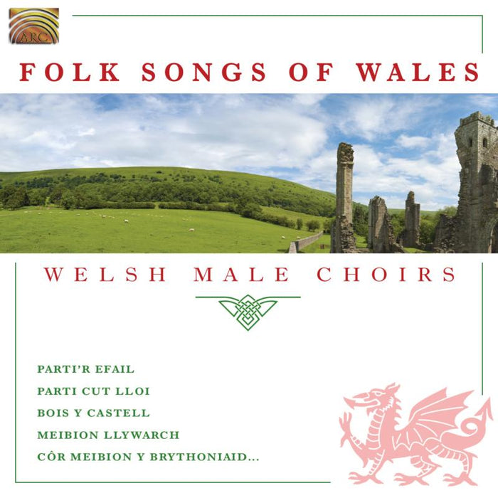 Various Artists: Folk Songs of Wales: Welsh Male Choirs