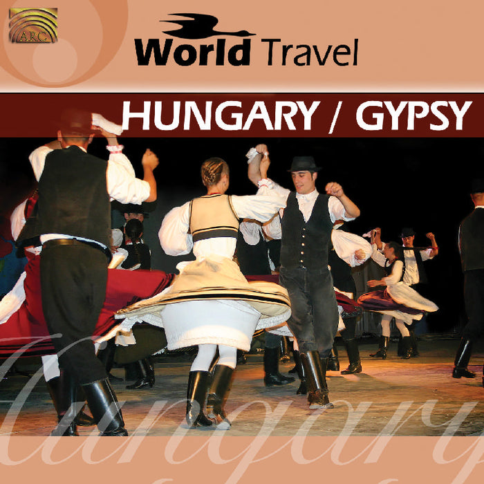 Andras Farkas & Budapest Ensemble: Famous Hungarian Gypsy Tunes