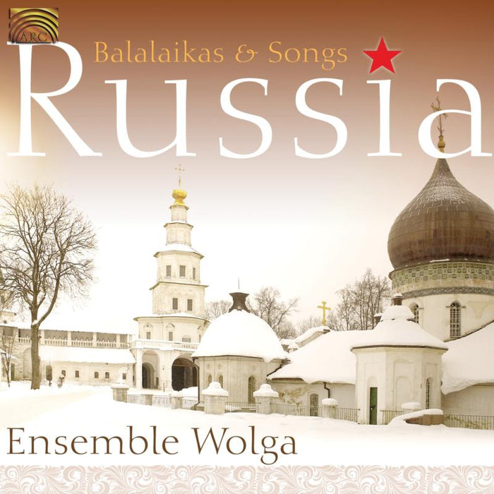 Ensemble Wolga: Russia: Balalaikas & Songs