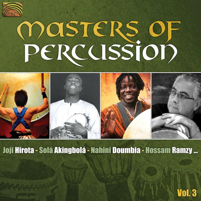 Various Artists: Masters Of Percussion Volume 3