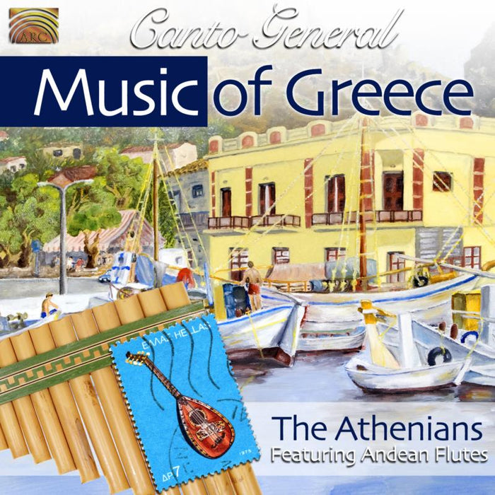 The Athenians: Music Of Greece