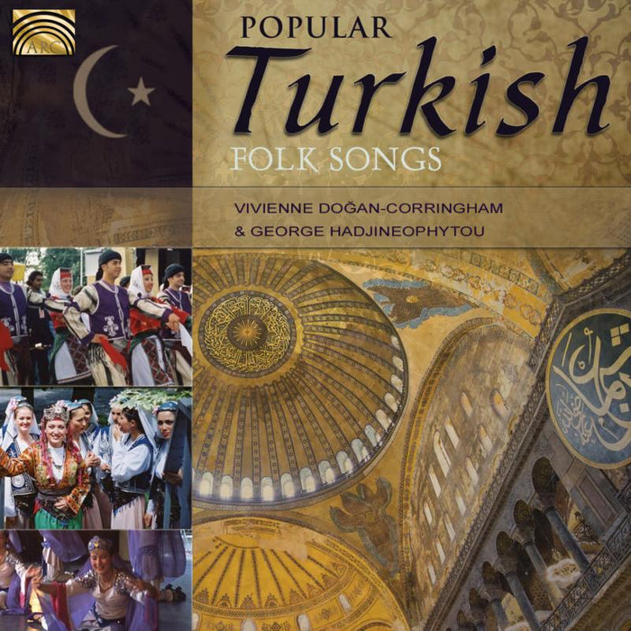 Vivienne Dogan-Corringham & George Hadjineophytou: Popular Turkish Songs