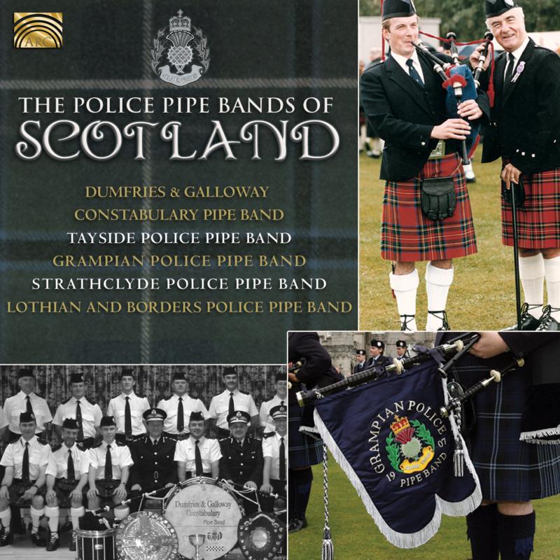 Various Artists (Police Pipe Bands): The Police Pipe Bands Of Scotland