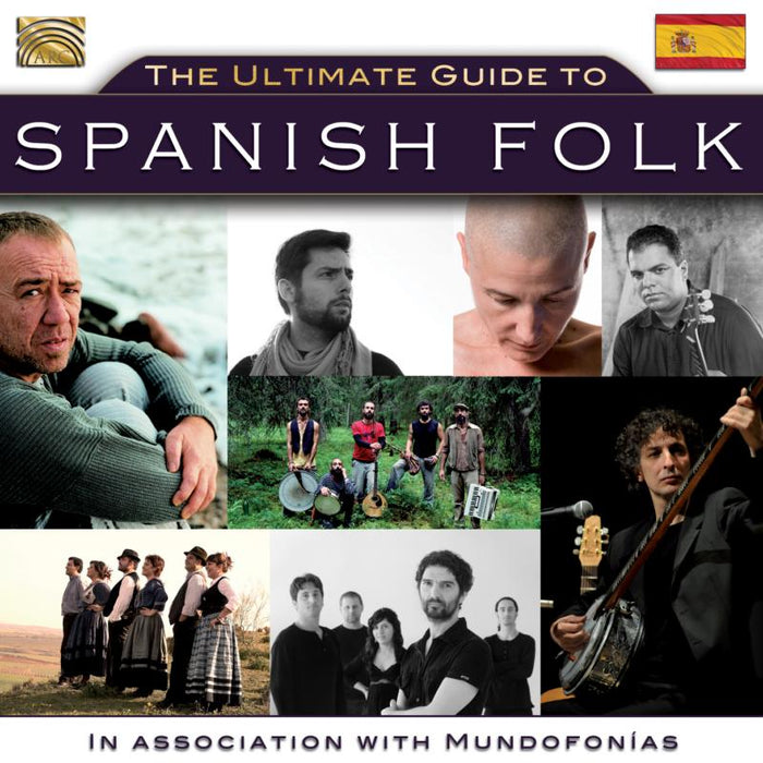 Various Artists: The Ultimate Guide To Spanish Folk