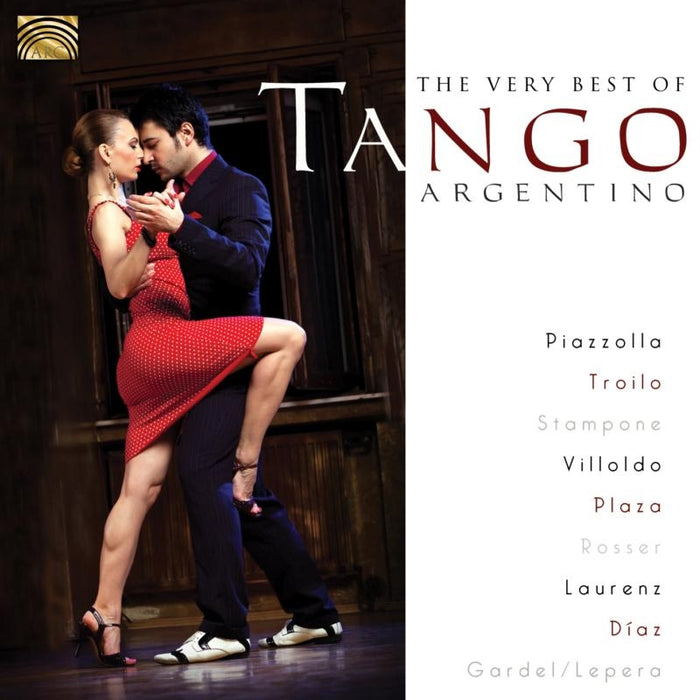 Various Artists: The Very Tango Argentino