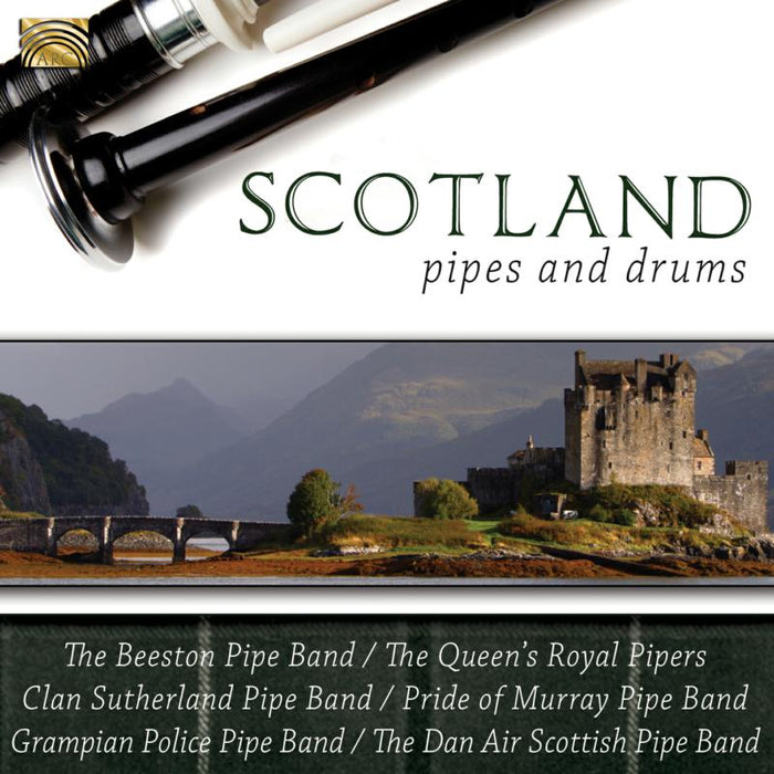 Various Artists: Scotland - Pipes And Drums