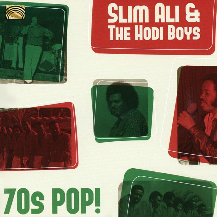 Slim Ali & The Hodi Boys: 70s Pop