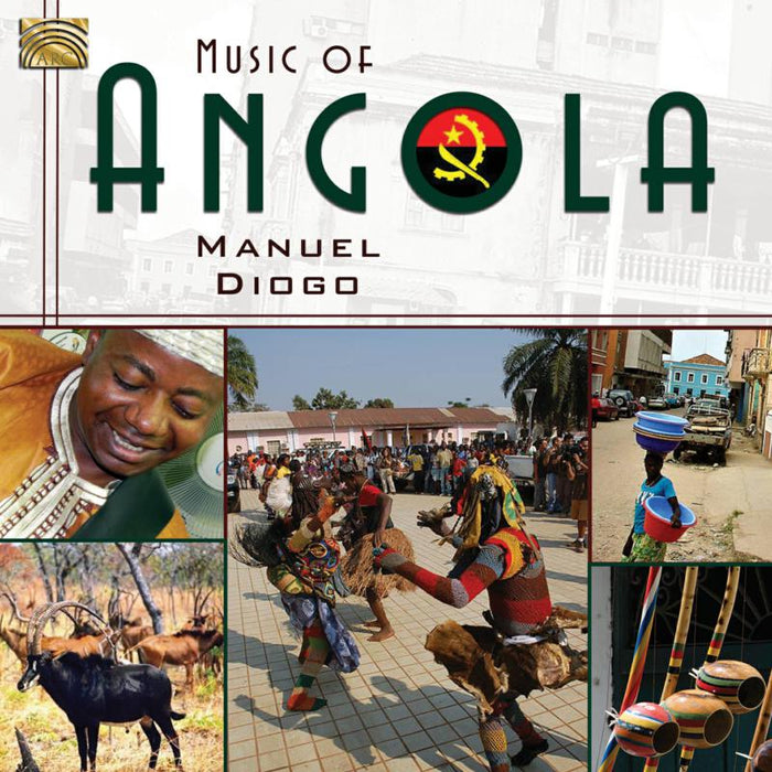 Manuel Diogo: Music Of Angola