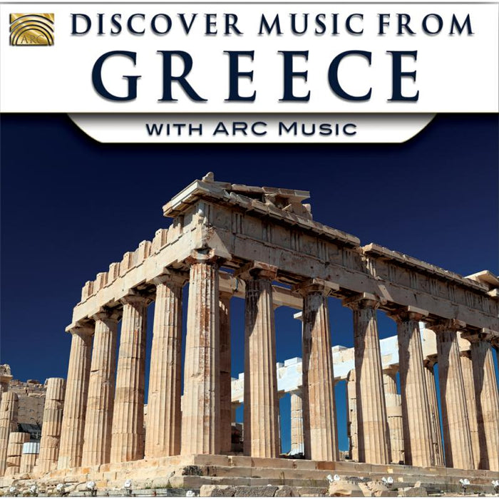 Various Artists: Discover Music From Greece With ARC Music