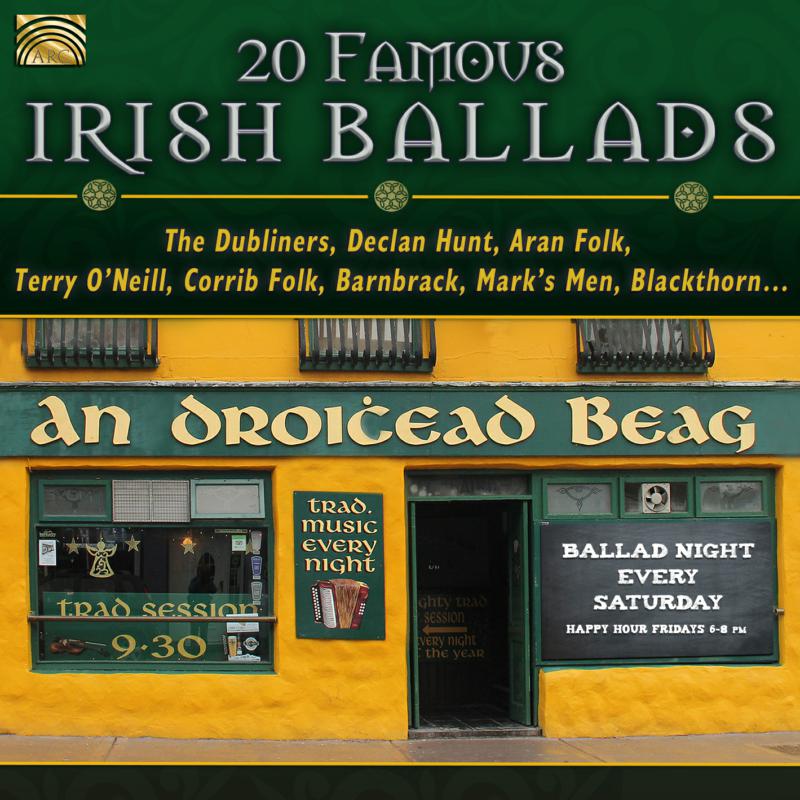 Various Artists: 20 Famous Irish Ballads