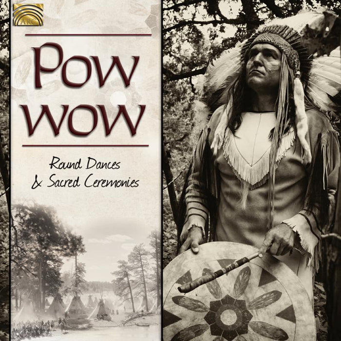Various Artists: Powwow - Round Dances & Sacred Ceremonies