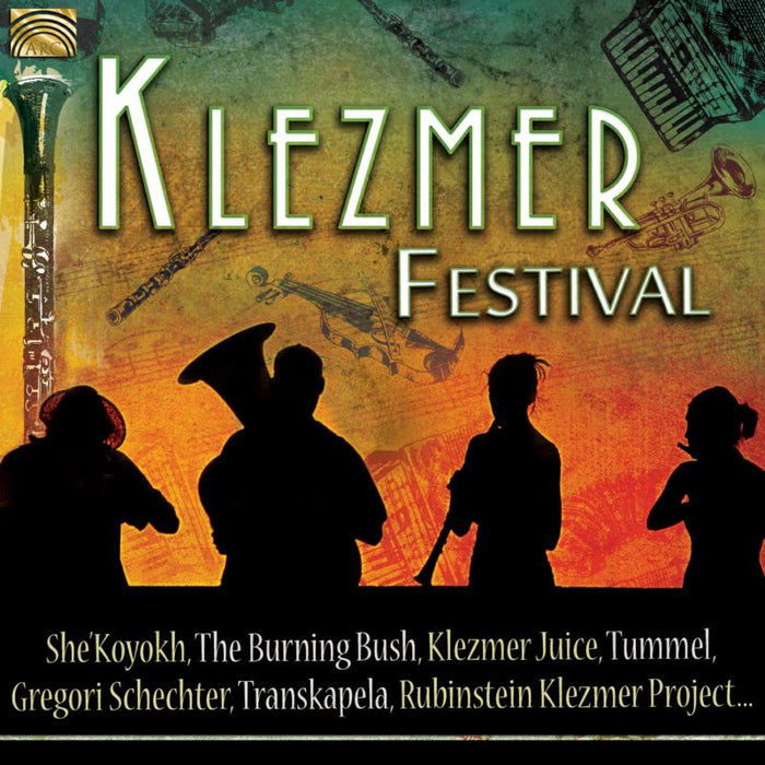Various Artists: Klezmer Festival