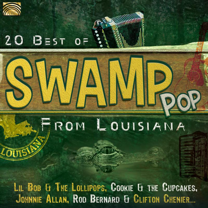 Various Artists: 20 Best Of Swamp Pop From Louisiana