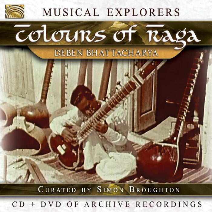 Deben Bhattacharya: Musical Explorers:colours