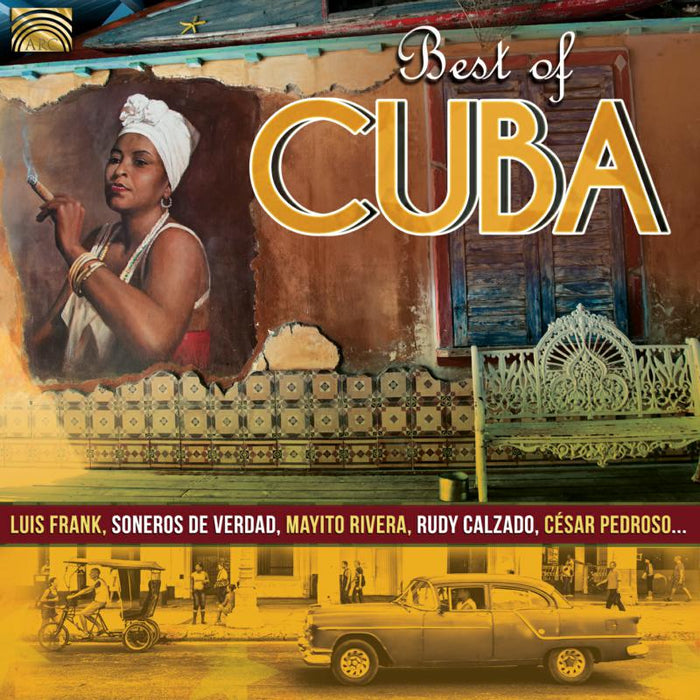 Luis Frank, Soneros De Verdad, Mayito Rivera & Rudy Calzado,: Best Of Cuba