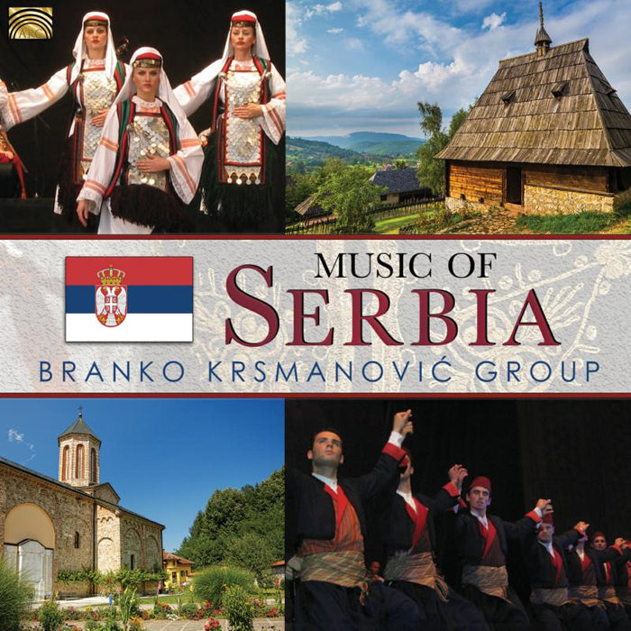 Branko Krsmanovic Group: Music Of Serbia