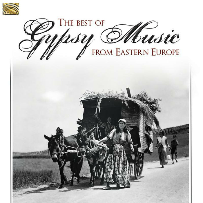 Various Artists: The Best Gypsy Music From Eastern Europe