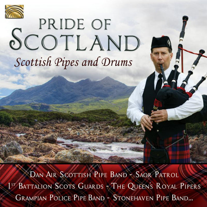 Various Artists: Pride Of Scotland - Scottish Pipes & Drums