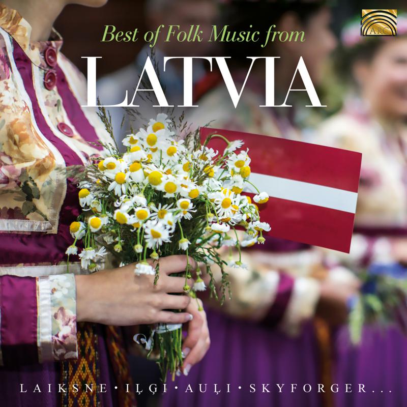 Various Artists: Best Of Folk Music From Latvia