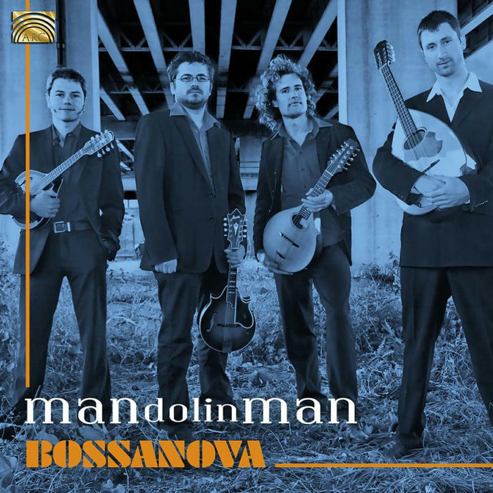 MandolinMan: MandolinMan Plays Bossa Nova