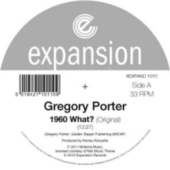 Gregory Porter: 1960 What?