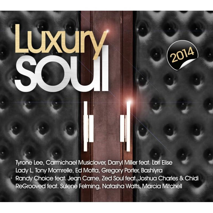 Various Artists: Luxury Soul 2014