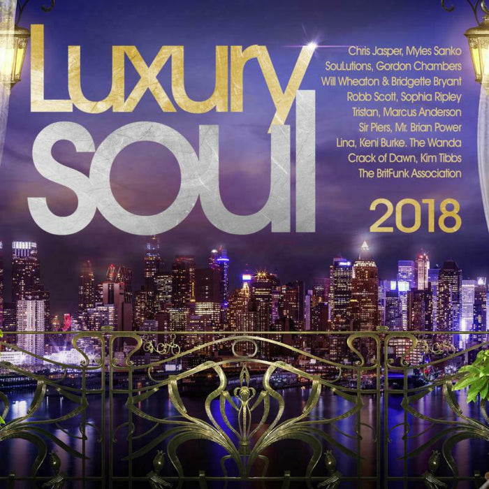 Various Artists: Luxury Soul 2018