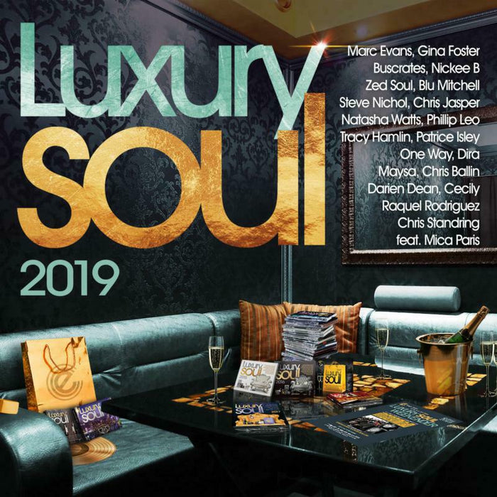Various Artists: Luxury Soul 2019