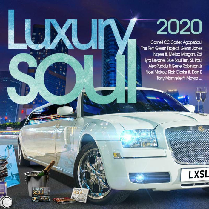 Various Artists: Luxury Soul 2020 (3CD)