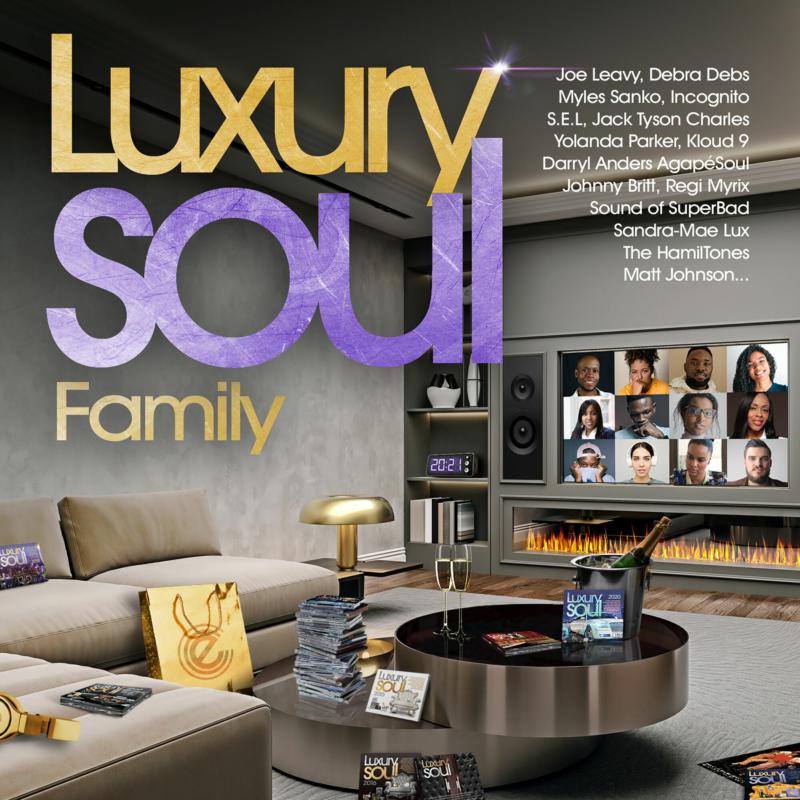 Various Artists: Luxury Soul Family 2021