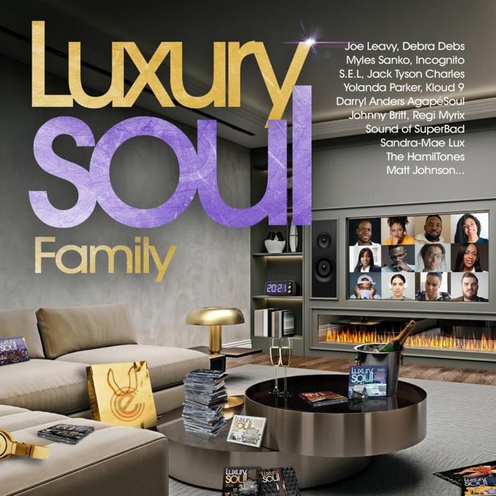 Various Artists: Luxury Soul Family 2021
