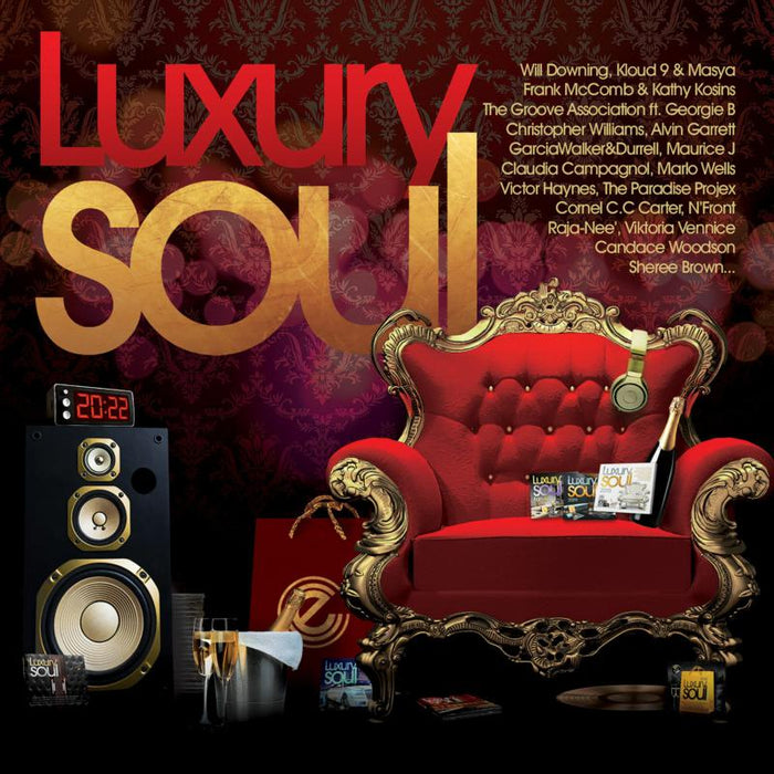 Various Artists: Luxury Soul 2022