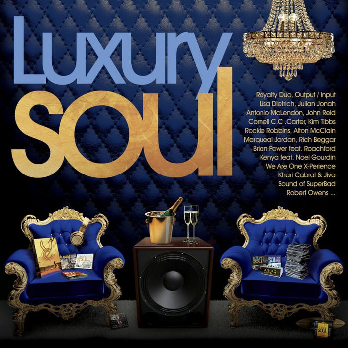 Various Artists: Luxury Soul 2023
