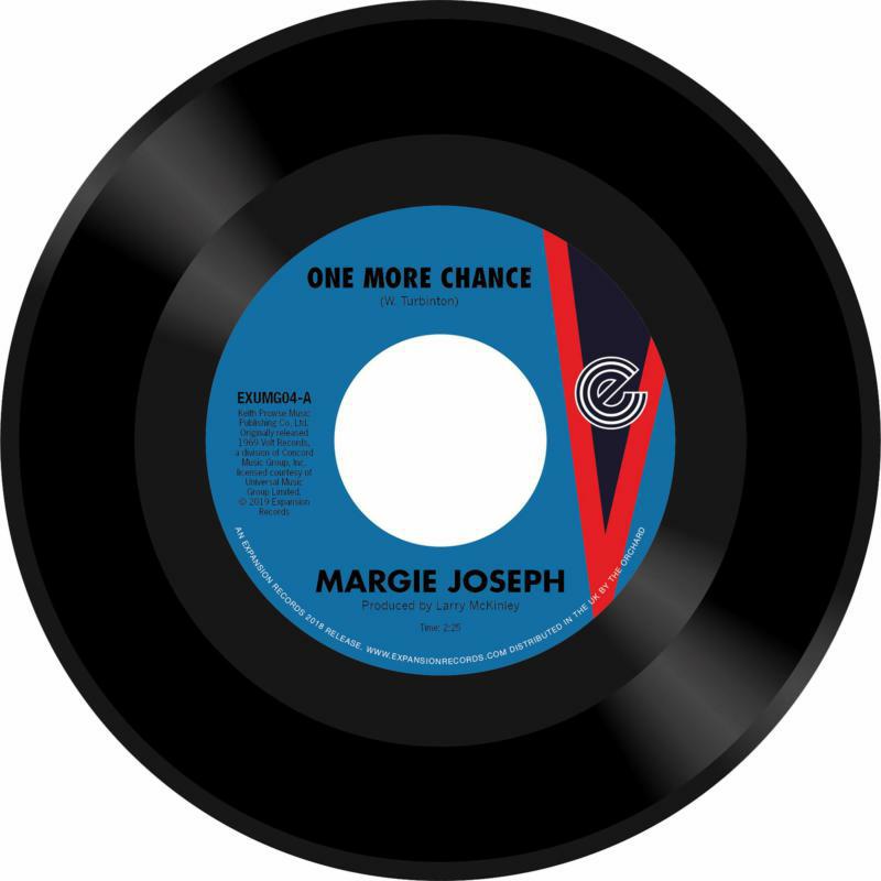Margie Joseph: One More Chance