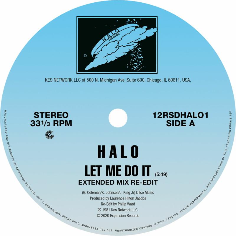 Halo: Let Me Do It / Life (Ltd RSD 2020 12)