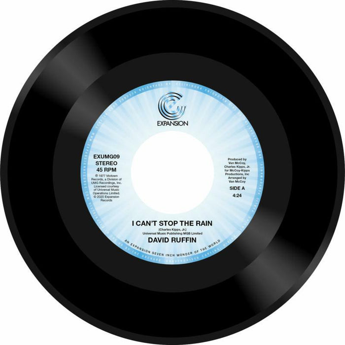 David Ruffin: I Can't Stop The Rain / Questions (7)