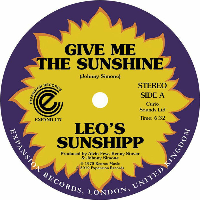 Leo's Sunshipp: Give Me The Sunshine / I'm Back For More (12)