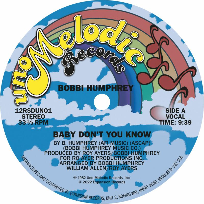 Bobbi Humphrey: Baby Don't You Know