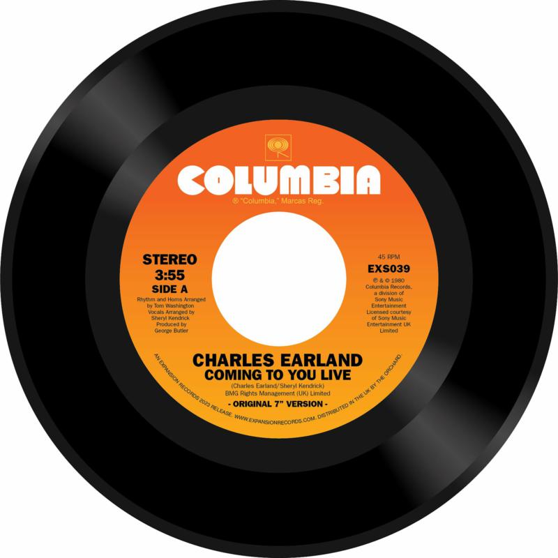 Charles Earland: Coming To You Live VNL7